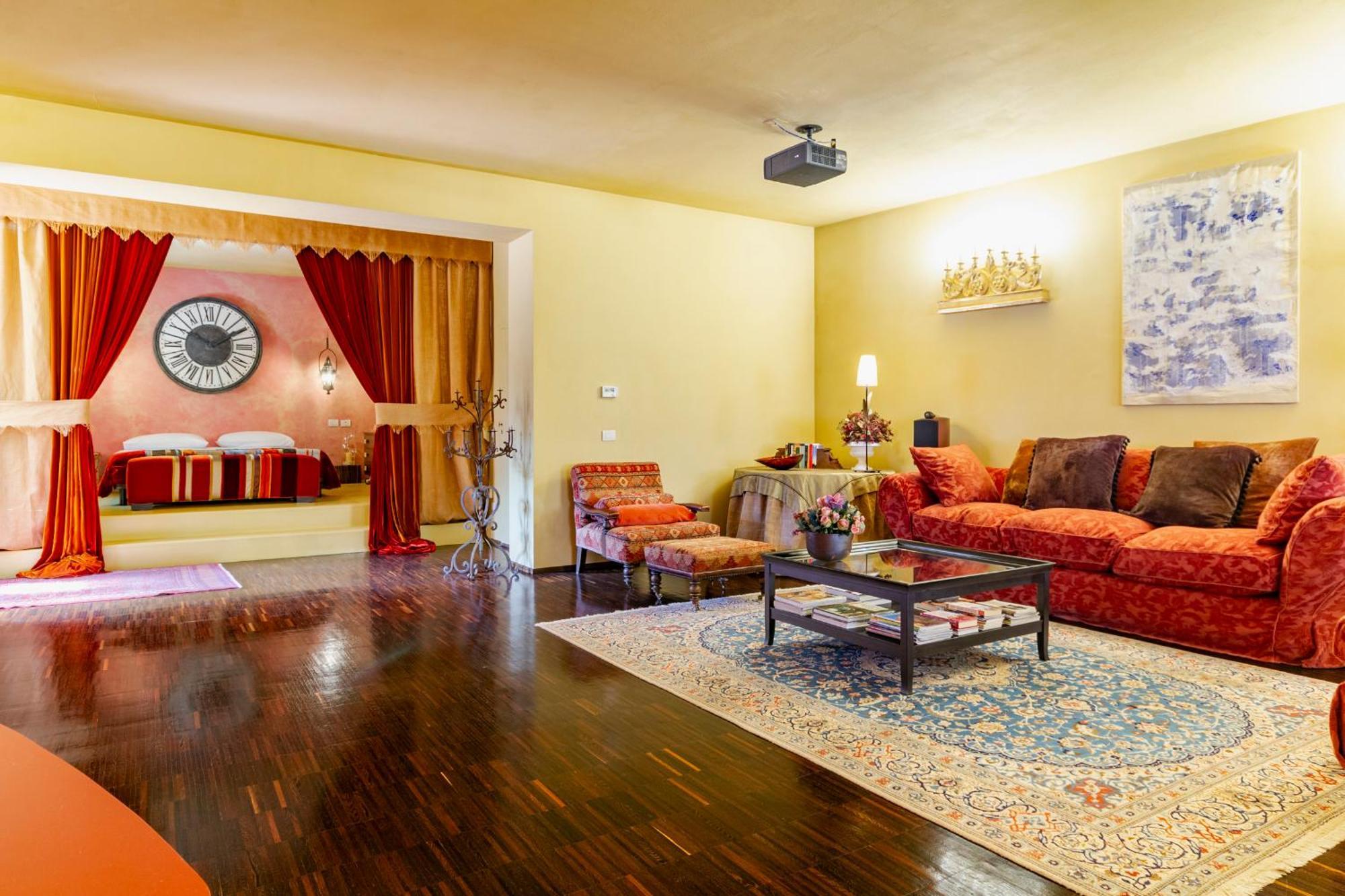 Bohemian Suite Spacious And Central Loft Bologna Eksteriør bilde